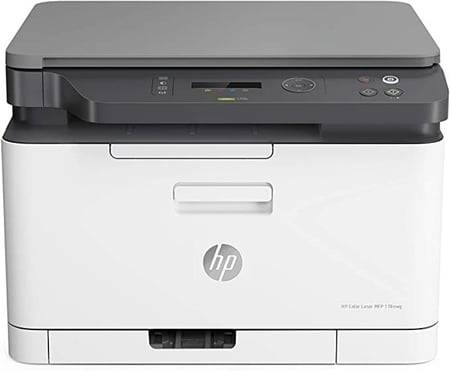 طابعة اتش بي ليزر ملون 3.1  وايفاي  HP MFP 178NW  COLOR PRENTER