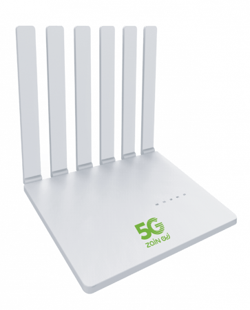 GREEN Packet D5H ،  5G IDU MIMO 2 × 2 راوتر زين فايف جي