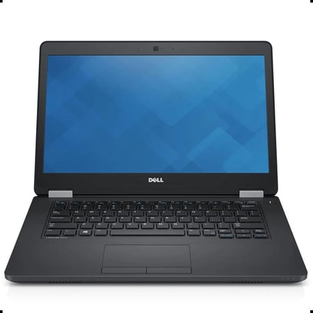 لابتوب مستخدم  DELL  , المعالج : كور آي 5 , الرمات 8GB , القرص الصلب 256GB , مقاس الشاشة 14