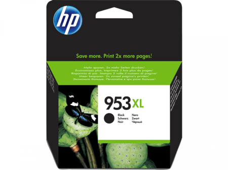 خرطوشة طباعة الحبر الأسود الأصلية عالية الإنتاجية HP 953XL