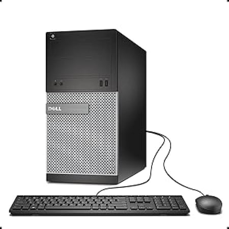 الكمبيوتر المكتبي مستخدم/   Dell  i5 ram 8gb  ssd256