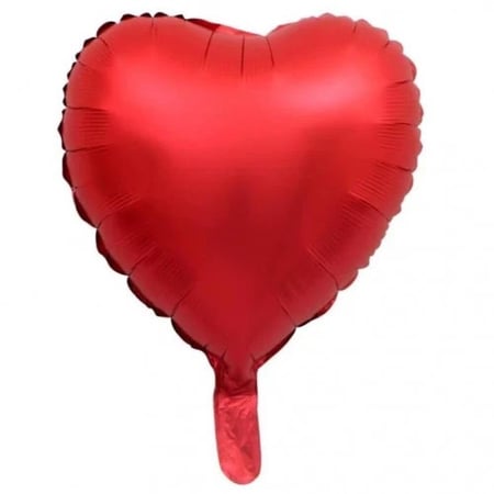 بالون قلب الوان مقاس 18 إنش