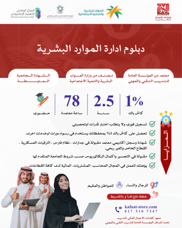 دبلوم ادارة الموارد البشرية