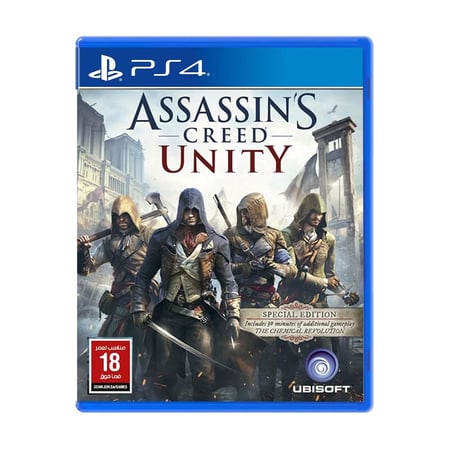 ASSASSINS CREED UNITY - لعبة بلايستيشن 4
