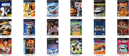 جهاز بلايستيشن 2 - 100 لعبة + كرت تخزين