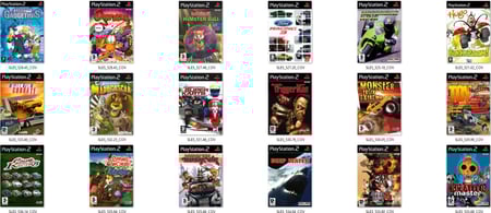 جهاز بلايستيشن 2 - 100 لعبة + كرت تخزين