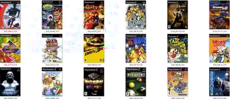 جهاز بلايستيشن 2 - 100 لعبة + كرت تخزين