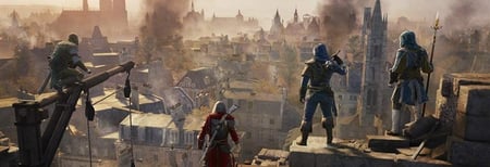 ASSASSINS CREED UNITY - لعبة بلايستيشن 4