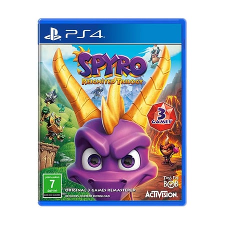 SPYRO REIGNITED TRILOGY - لعبة بلايستيشن 4