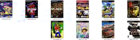 جهاز بلايستيشن 2 - 100 لعبة + كرت تخزين