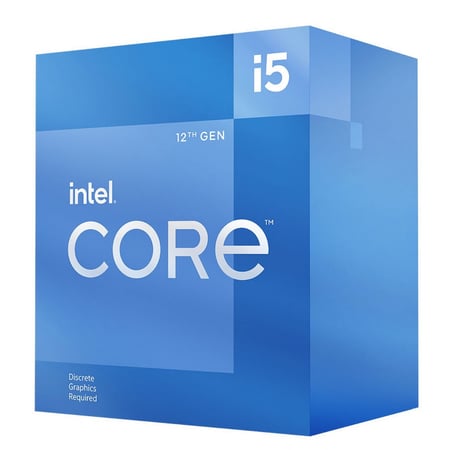 Intel® Core™ i5-12400F Processor