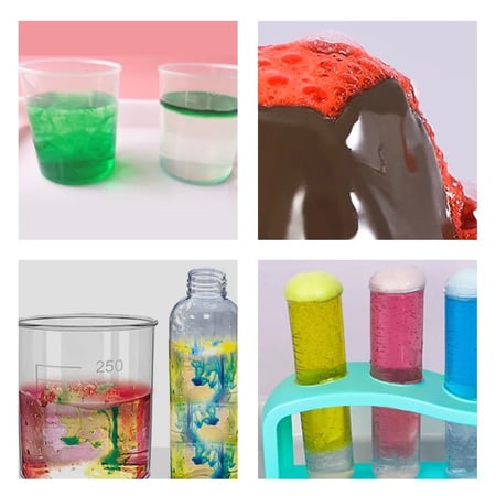 تجارب الكيمياء المرحة