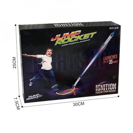 لعبة اطلاق الصاروخ