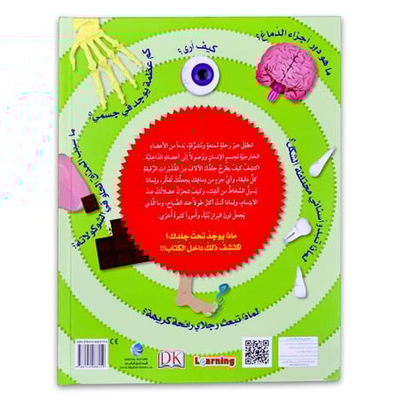 جسم الانسان من الخارج إلى الداخل