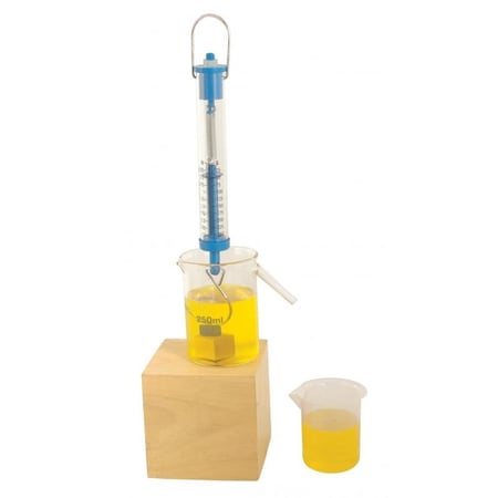 تجربة قاعدة أرخميدس