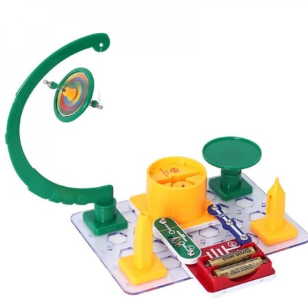 تجربة علمية دوران الكواكب