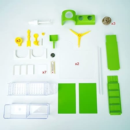 لعبة  تعليمية  النباتات   وادوات قياس الطقس