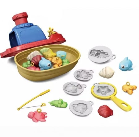 لعبة صيد السمك