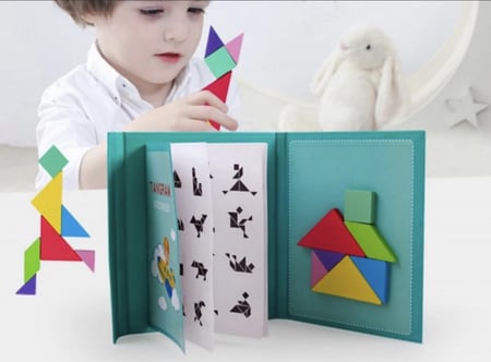 بازل مغناطيس خشبي