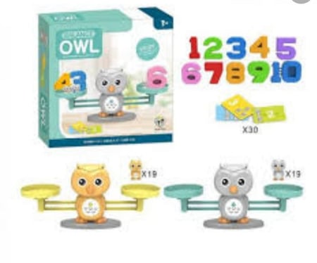 لعبة الموازنة-بومة