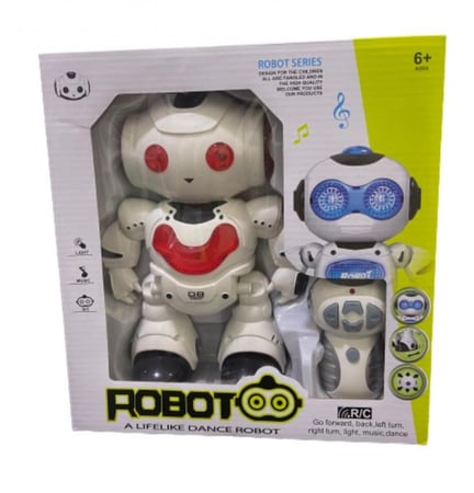 روبورت يعمل  بالريموت