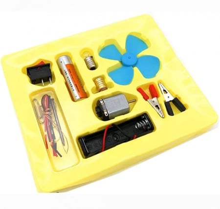 دارة كهربائية 3 تجارب الكترونية