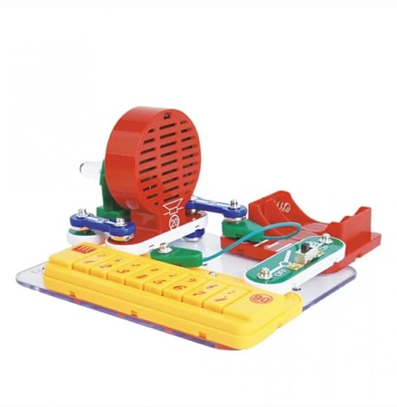 لعبة تركيب كهربائي لمجموعة تجارب علمية للاطفال