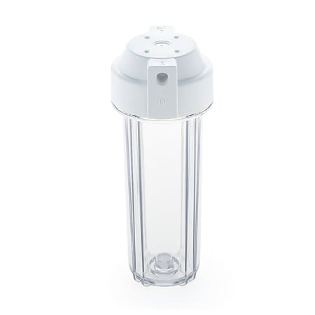 بيت فلتر شفاف المرحلة الأولى لجهاز التحلية