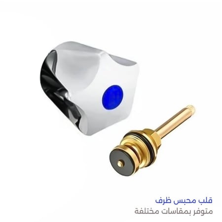 قلب محبس ظرف