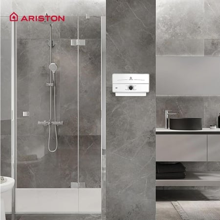 سخان فوري متعدد أبيض كامل