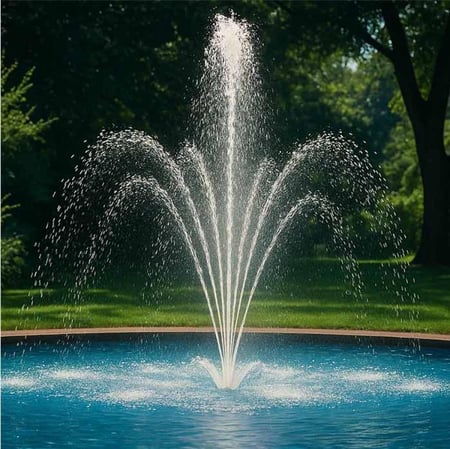 نافورة ماء خط