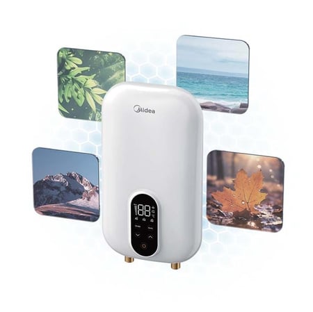 سخان مياه كهربائي فوري ميديا