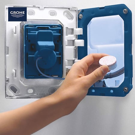 وجه سيفون جروهي ضغطتين مربع