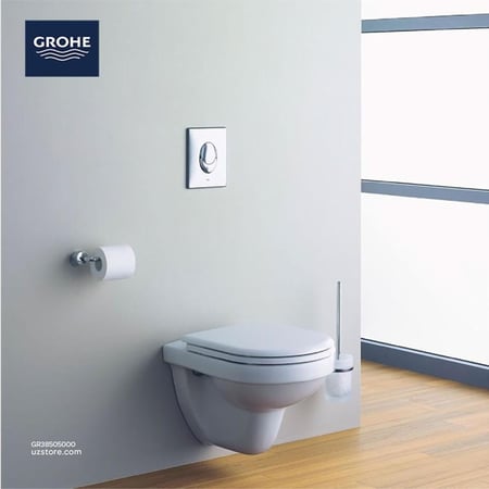 وجه سيفون كروم 2 ضغطة دفن GR-38505000 | جروهي GROHE