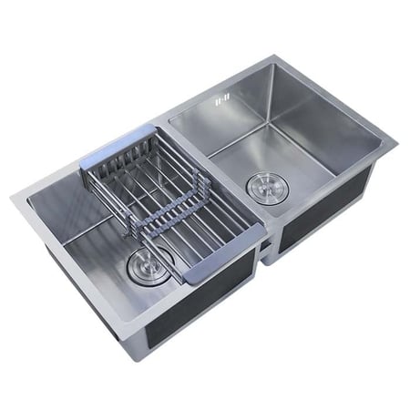 حوض مجلى 82 * 45 ستيل 304 - 3 مم