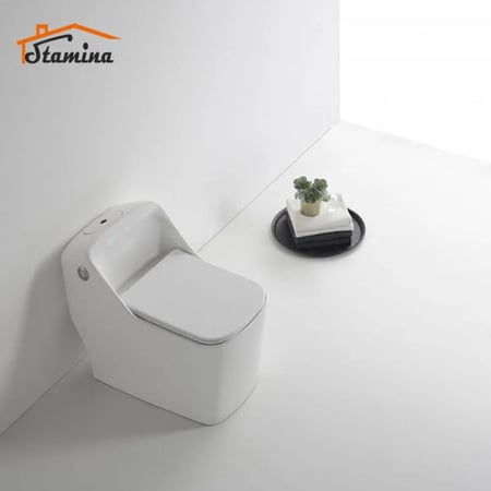 كرسي أفرنجي مقاس 30 سم أبيض