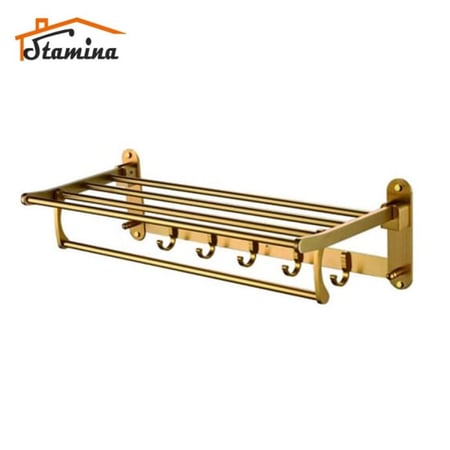 علاقة مناشف ذهبي ستامينا