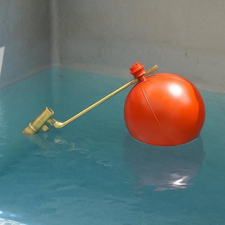 عوامة نحاس قصير تركي