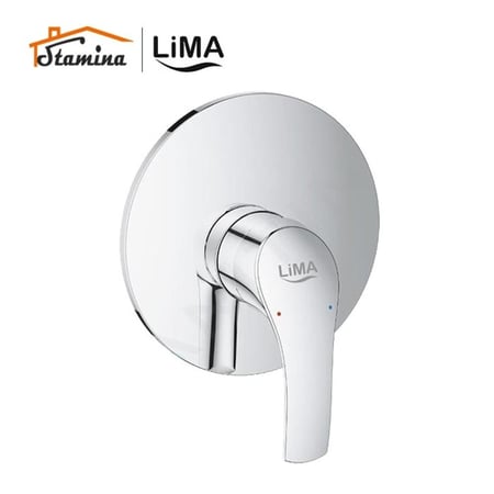 وجه خلاط مخفي خط واحد