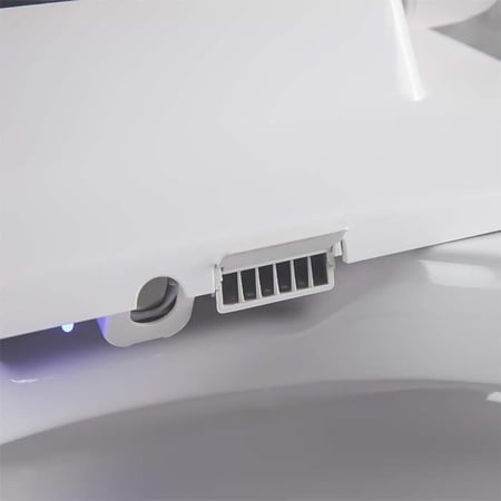 كرسي افرنجي بريموت تاتو ابيض 30 سم