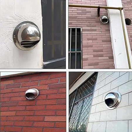 سدة مروحة ستيل 6 بوصة