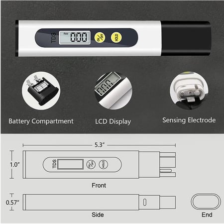 جهاز قياس املاح TDS