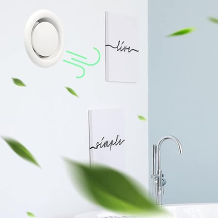 سدة مروحة دائري