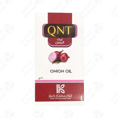 زيت البصل للشعر كنوز 30 مل