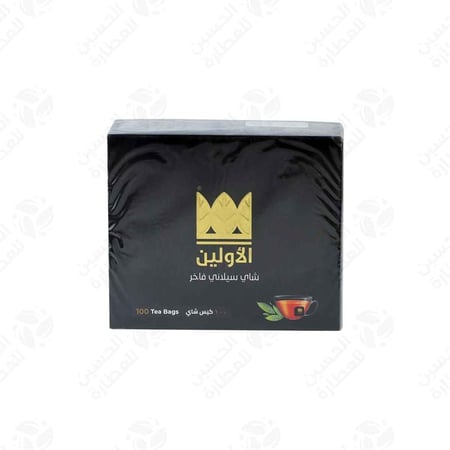 شاي الاولين سيلاني 100 ظرف