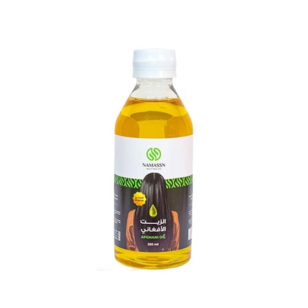 الزيت الافغاني للشعر 250مل