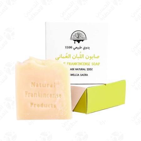 صابون اللبان العماني سادة