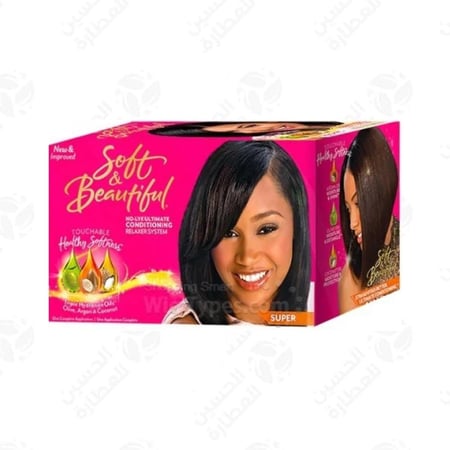 سوفت اند بيوتفل للشعر العادى