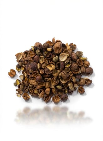 قشر قهوة محمص