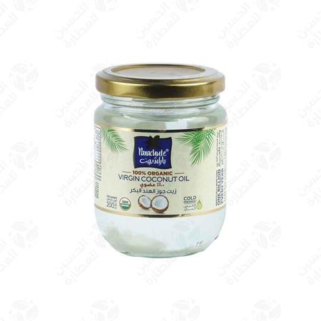 زيت باراشوت جوز الهند البكر 200 مل - الحسين للعطارة